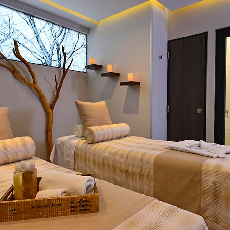 Baruk Guadalajara Hotel De Autor Exteriör bild Spa treatment room