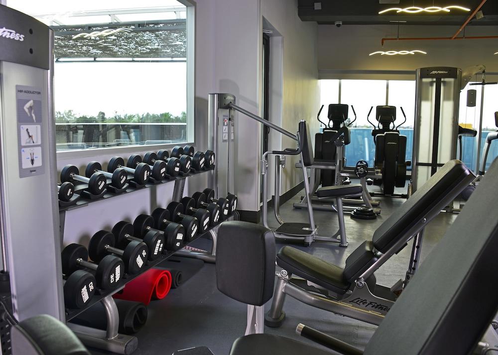 Baruk Guadalajara Hotel De Autor Exteriör bild A gym in India