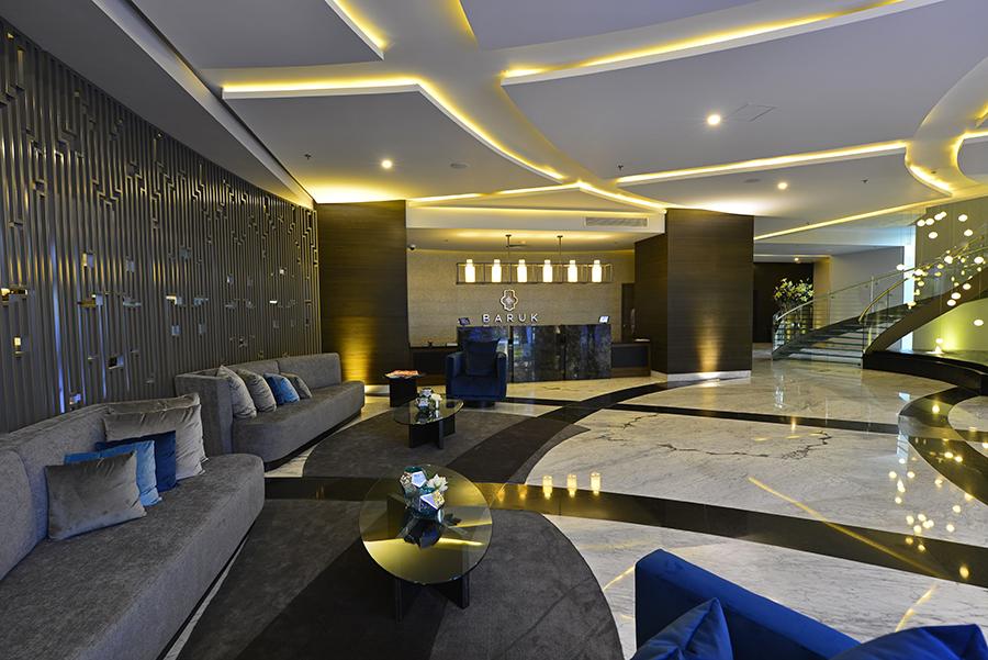 Baruk Guadalajara Hotel De Autor Exteriör bild Lobby