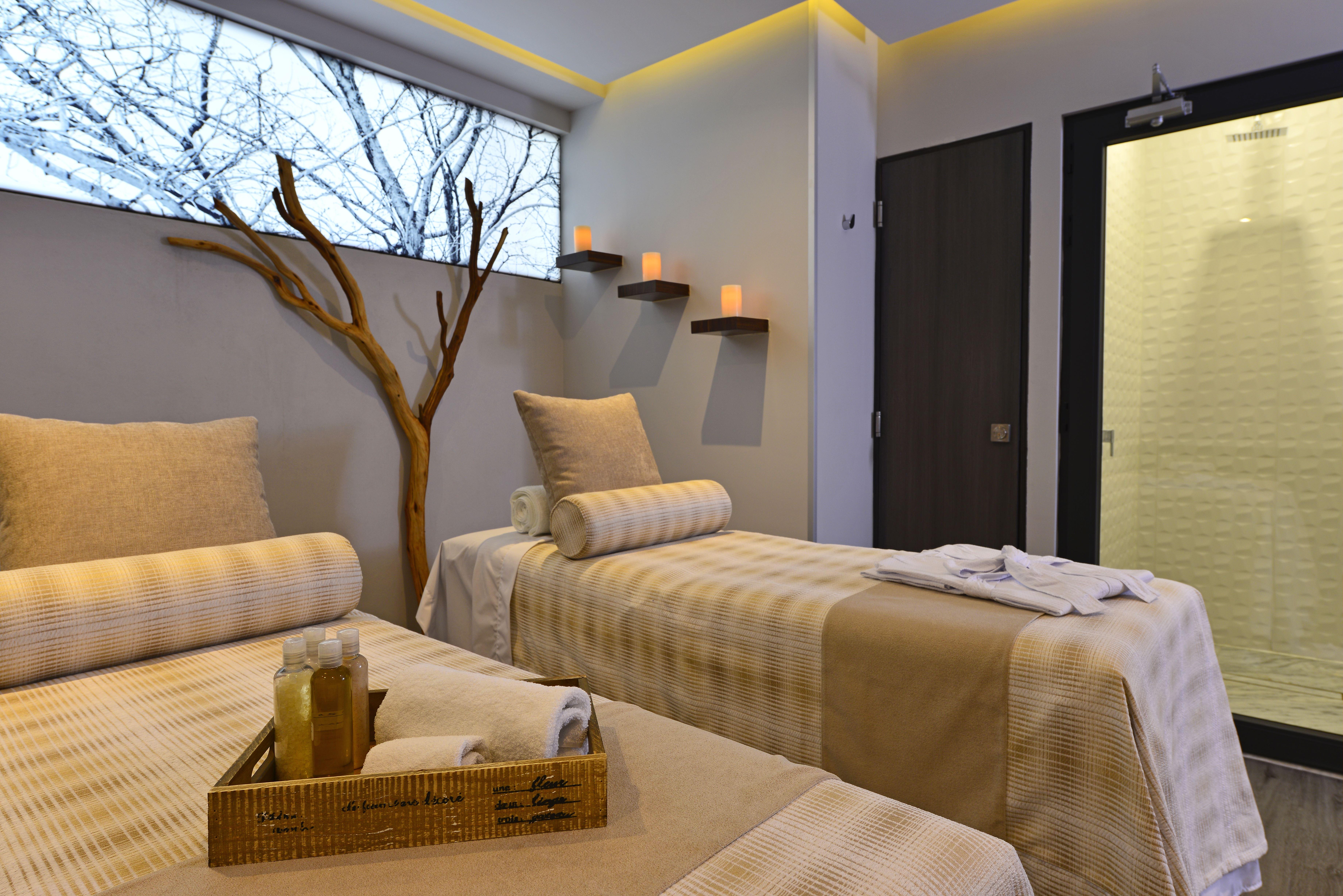 Baruk Guadalajara Hotel De Autor Exteriör bild Spa treatment room