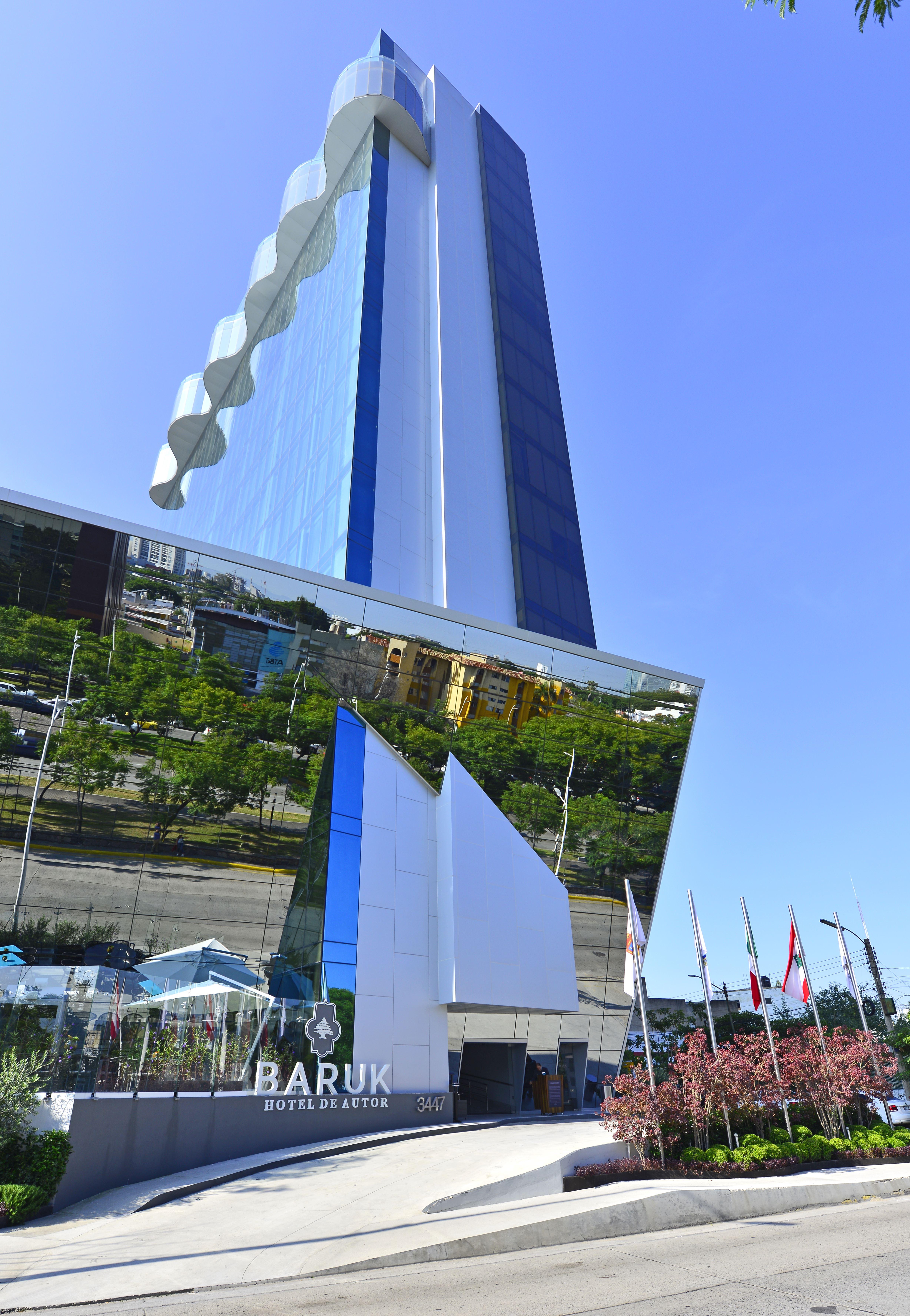 Baruk Guadalajara Hotel De Autor Exteriör bild The building's facade