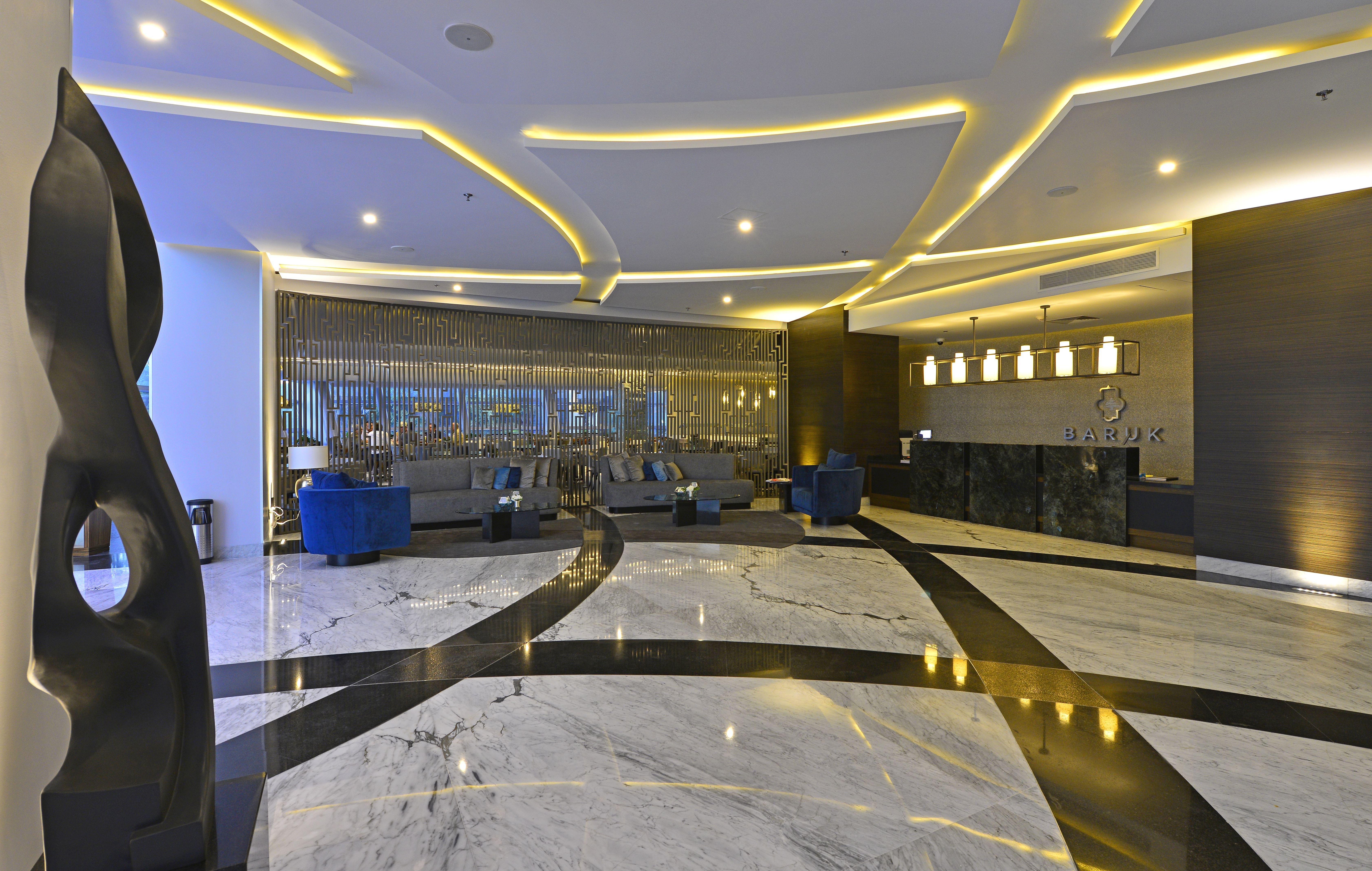 Baruk Guadalajara Hotel De Autor Exteriör bild The lobby of the hotel
