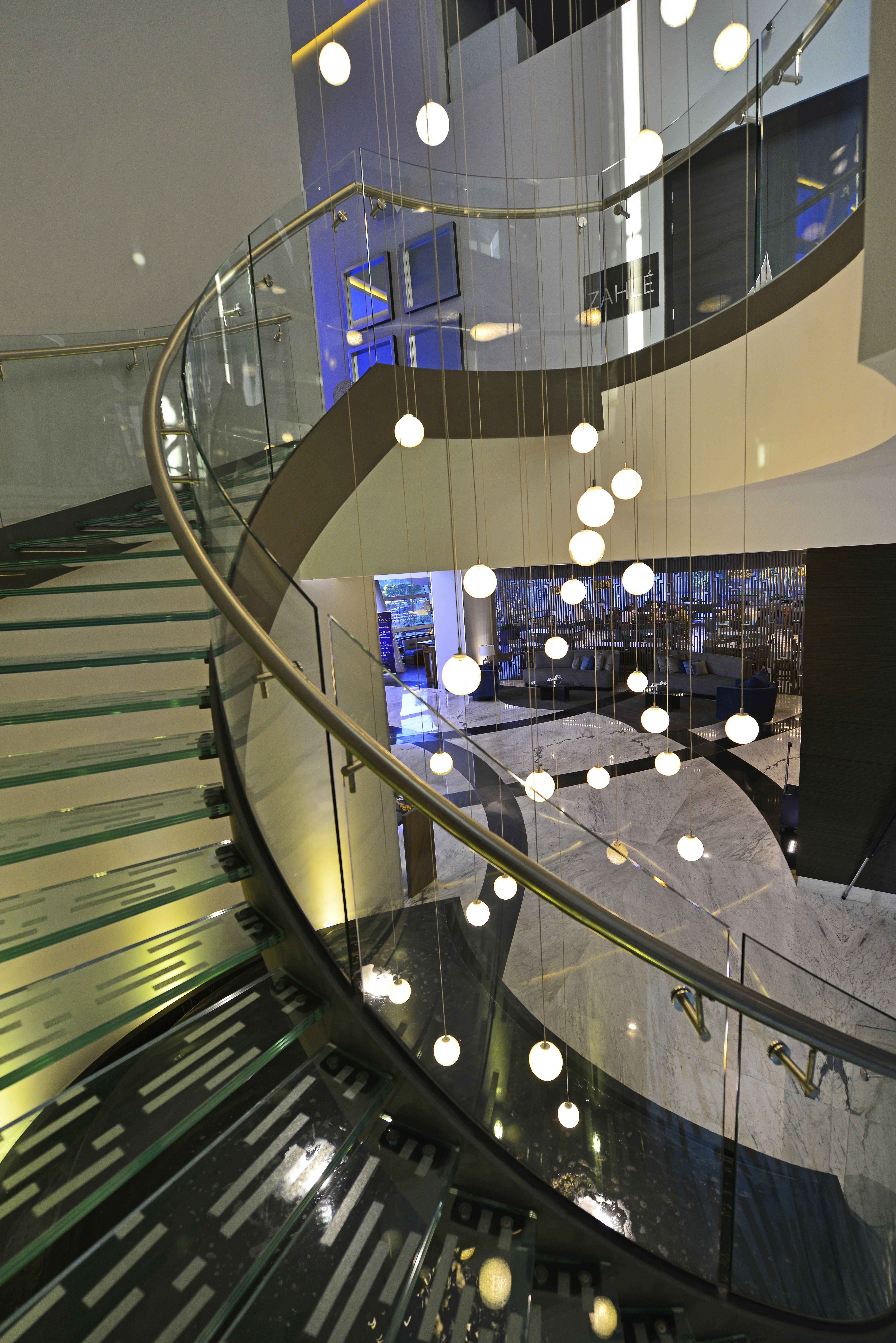 Baruk Guadalajara Hotel De Autor Exteriör bild The staircase