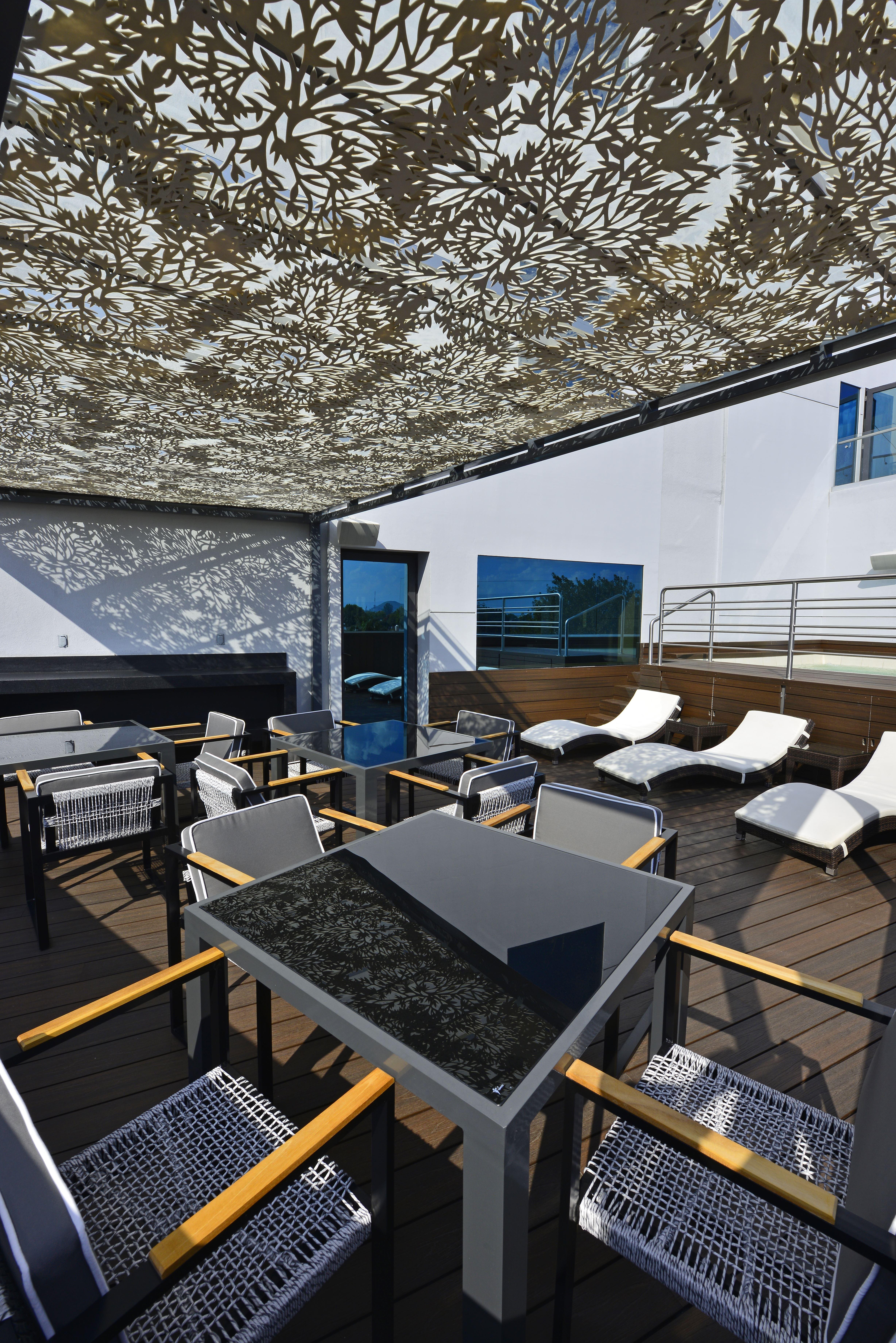 Baruk Guadalajara Hotel De Autor Exteriör bild The Sky Bar