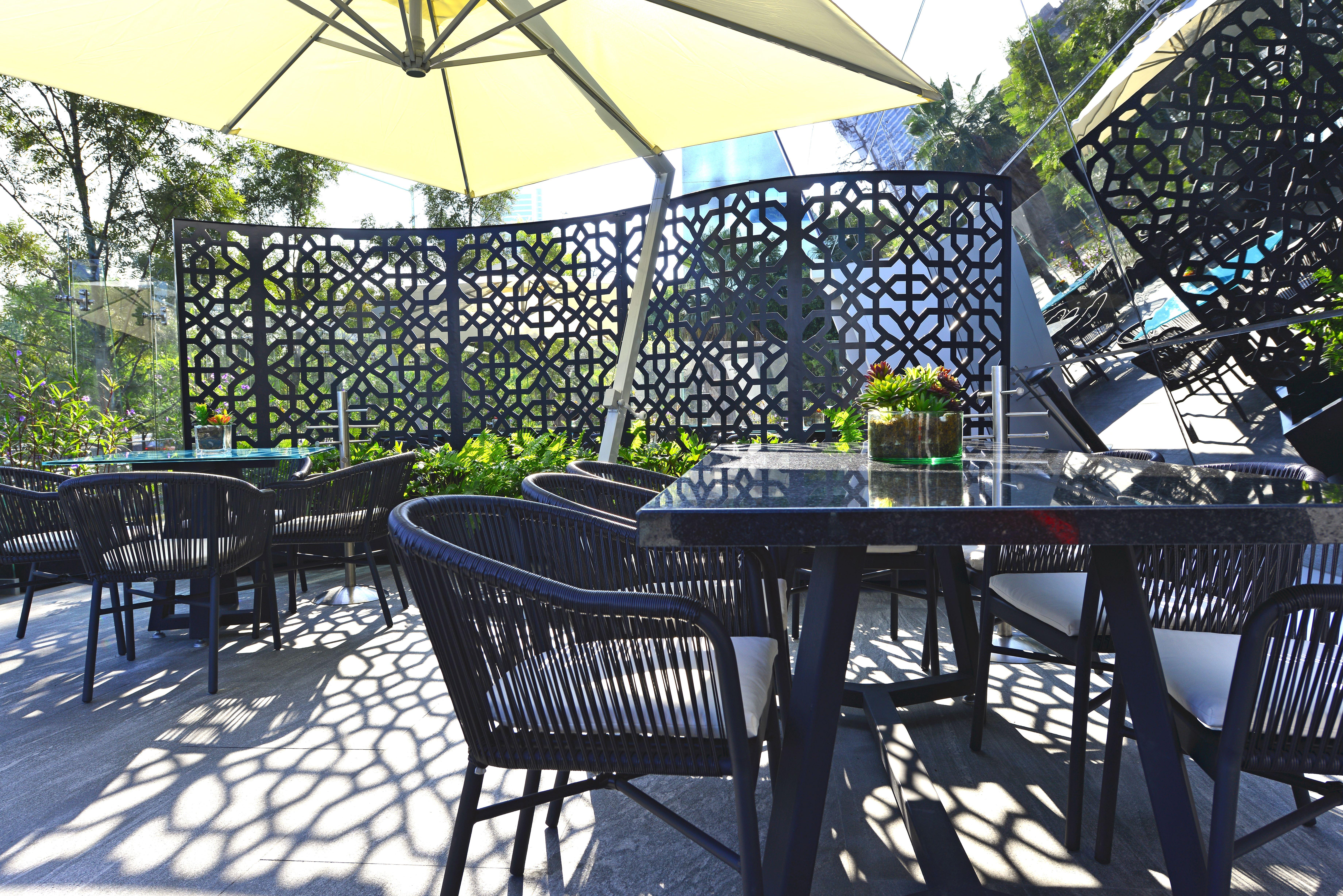 Baruk Guadalajara Hotel De Autor Exteriör bild The Terrace at the Hotel