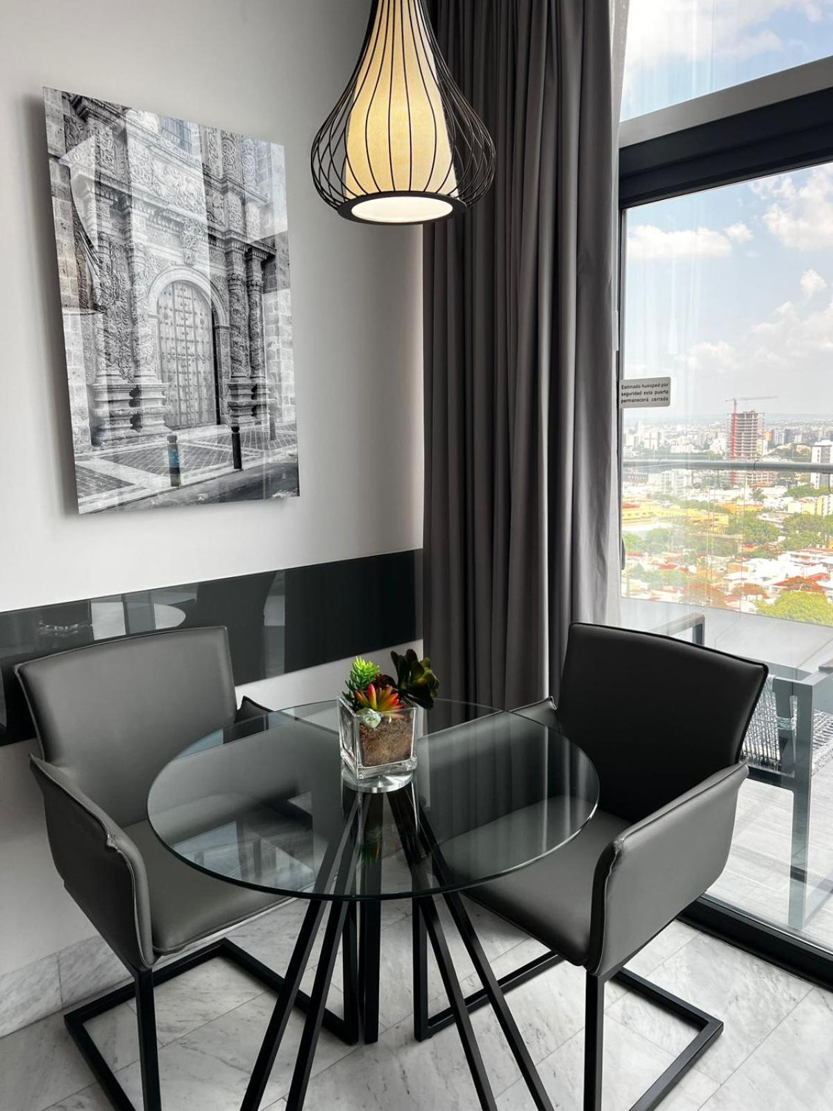 Baruk Guadalajara Hotel De Autor Exteriör bild 3D rendering of a dining room