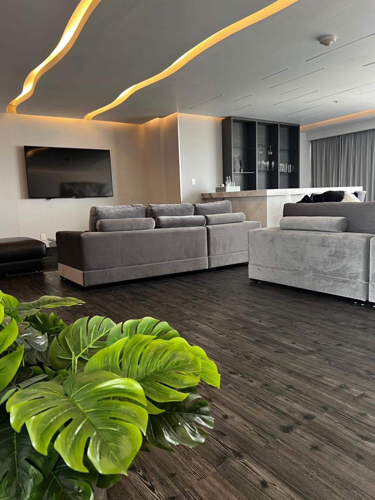 Baruk Guadalajara Hotel De Autor Exteriör bild A 3D rendering of a living room