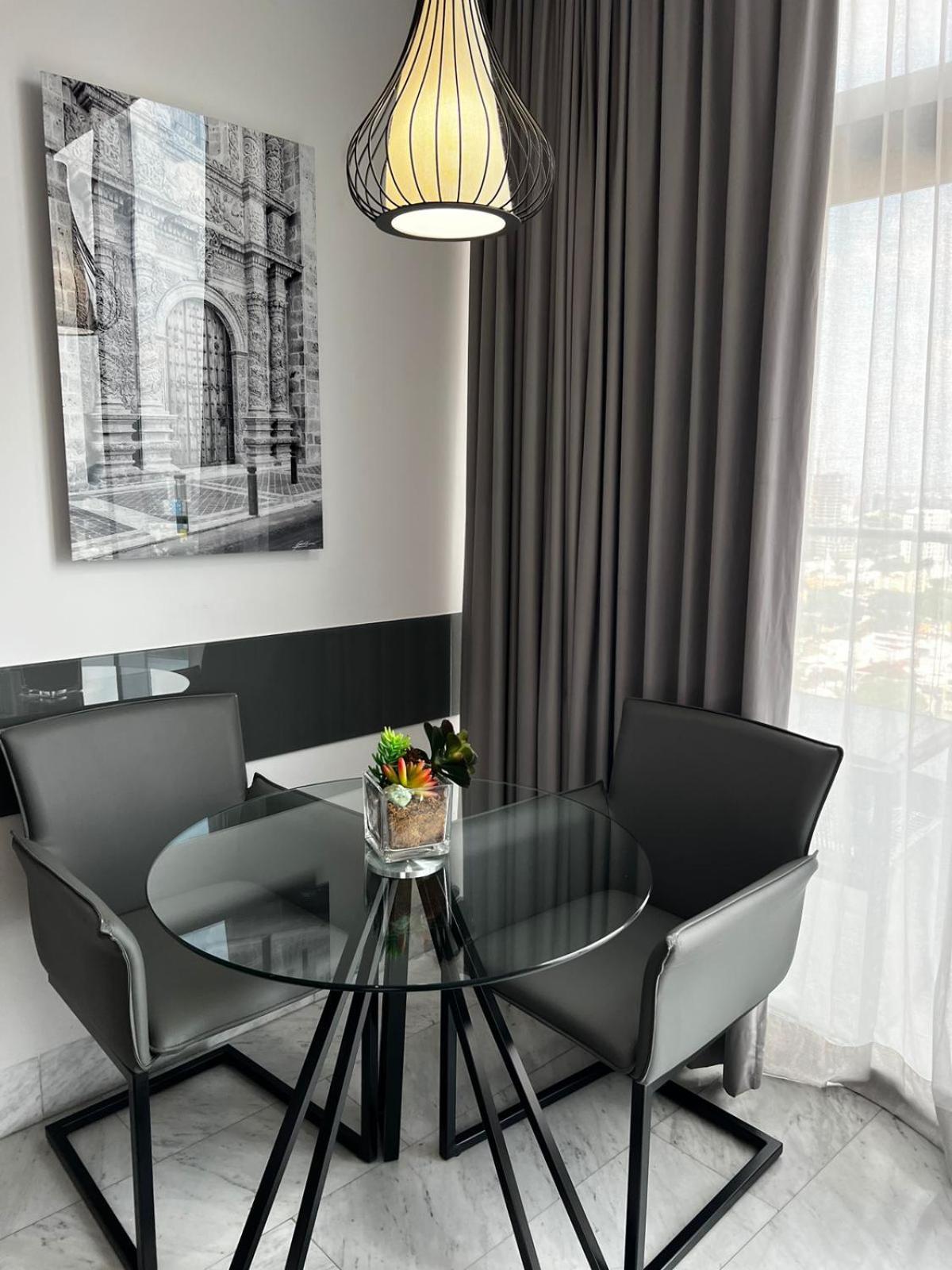 Baruk Guadalajara Hotel De Autor Exteriör bild A dining room