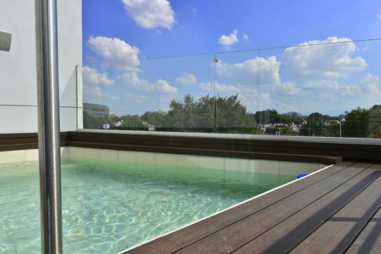 Baruk Guadalajara Hotel De Autor Exteriör bild A rooftop pool