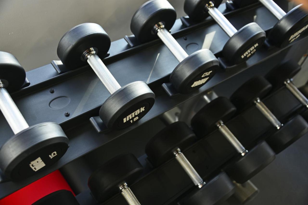 Baruk Guadalajara Hotel De Autor Exteriör bild Dumbbells