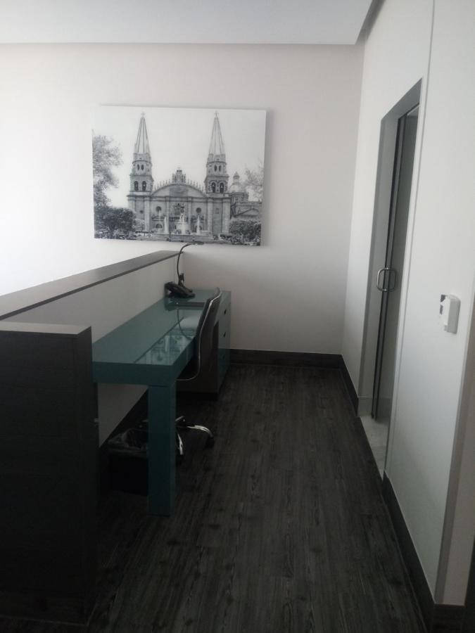 Baruk Guadalajara Hotel De Autor Exteriör bild A room at the hotel